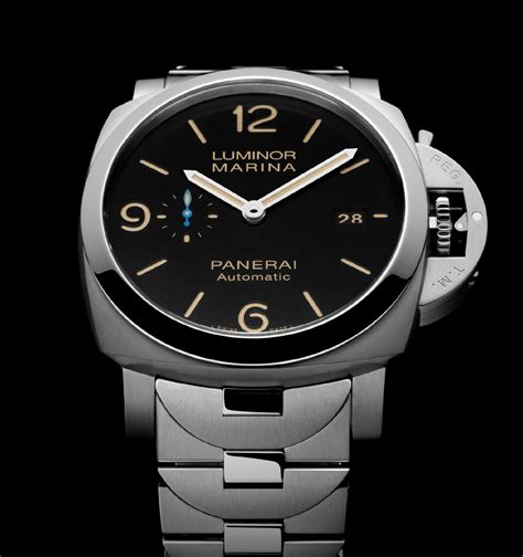 panerai luminor metal bracelet|panerai watch bracelets.